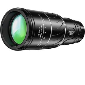 Binoculars. 16X52 Compact Monocular Optical Lens High Definition Handheld Telescope BAK4 Prism Waterproof with Neck Strap and Cleaning Cloth .Binoculars Bulk