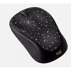Logitech Compact Wireless Mouse, 2.4 GHz with USB Unifying Receiver, 1000 DPI Optical Tracking, 18-Month Life Battery, PC/Mac/Laptop/Chromebook, Speckle