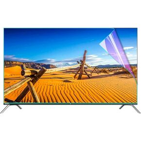 Wzglod 32-75 Inch Anti Blue Light TV Screen Protector, Eye Protection Ultra-Clear Filter Film Anti Scratch Screen Matte Film for LCD LED OLED