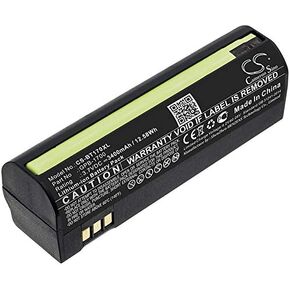 Cameron Sino Battery for Globalstar GSP-1700 PN:Globalstar GPB-1700 3400mAh / 12.58Wh