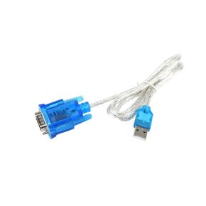 HL-340 USAB TO RS232 COM PORT Serial PDA 9 PIN DB9 Cable Adaptier Support Winndows7-64