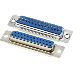 Db25 Female | 5Pcs Db9 Db15 Db25 37 Female Male Pcb Mount Serial Port Connector Solder Type D-Sub Rs232 Connectors 9Pin Socket Adapter For Pcb New 2026 High For Reliable Electronic Component