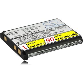 3.7V 660mAh DS-6365 Battery Replacement for SL-58 DM-6370 SL-68 DS-6365