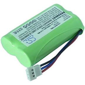 1500mAh Replacement Battery for Nippon GT10B SB10N DS26H2-D (2.4V)