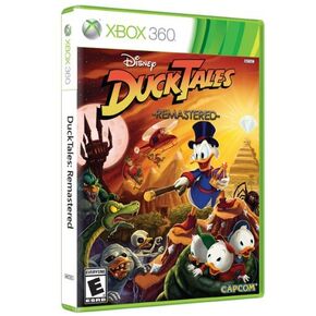 DuckTales - Remastered 360 - Xbox 360 (Renewed)