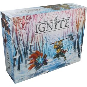 INGITE DECKBUILDING BOARD GAME (مع Kickstarter Exclusives)