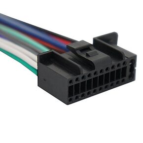 Harmony Audio Compatible with Kenwood DNX-6140 Aftermarket Stereo Radio Receiver Replacement Wire Harness