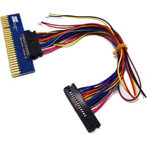 40 Pin-28 Pin Home Edition Harness Wire Conversion Turn Home Ver for Pandora's Box for Jamma Gaming Device Parts Accessories