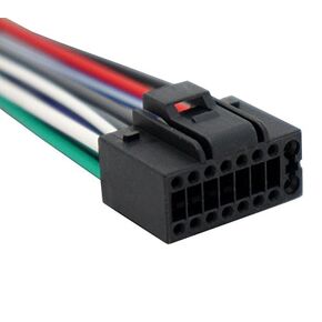 Harmony Audio Compatible with Kenwood KDC-MP438U Aftermarket Stereo Radio Receiver Replacement Wire Harness