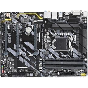 Motherboard Fit for GIGABYTE Z370 HD3 for 8th Gen Intel LGA 1151 with I/O Back Plate Shield