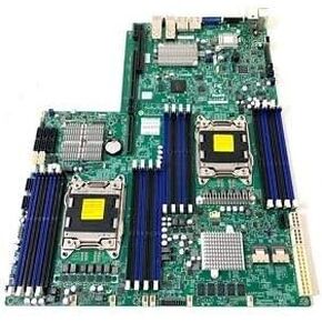 Genuine X9DRW-7TPF Dual Xeon LGA2011 E5-2600 V2 Family Server Motherboard Original