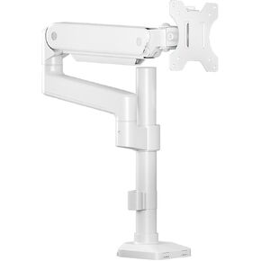 T8 Computer Monitor Stand arm Desktop Simple Screen Desktop Non-Hole Rotating Telescopic Base Stand T8(Black)