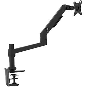V62C / XSJ8012C Desktop Full Motion 17-38 Inch Monitor Stand Mechanical Spring Arm Aluminum Monitor Support Loading 11 kg(XSJ8012C Silver Grey) in Kuwait