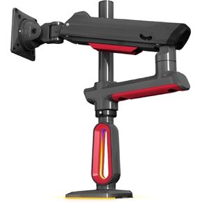 E-Sports Monitor Stand Robotic Arm Desktop Elevated Stand Screen Rotation 32-60 Inch L70