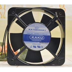 KA15050HA3 150x150x50mm 380V 0.27/0.23A KAKU 2-Wire Cooling Fan