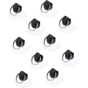 DOITOOL 10pcs Screen Suction Cup Reliable LCD Screen Repair Tools for Phones Tablets Electronics Portable Disassembly Kit with Strong Suction