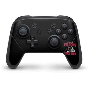Skinit Decal Gaming Skin Compatible with Nintendo Switch Pro Controller - Officially Licensed NFL Atlanta Falcons Helmet Design