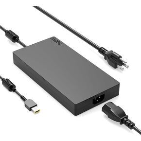 300W AC ADAPTER ADAPTER APPTOP ACTOR TARCHER مع LENOVO LEGION 7 7I 5I 5Pro Charger ، Legion Pro 15 16 17 R9000P R9000K Y9000K Y9000X ADL300SLC3A YOGA AIO 7 محول الطاقة يناسب أيضًا 230WW
