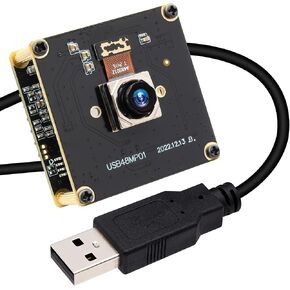 48 ميجابكسل زاوية واسعة وحدة الكاميرا USB 200ms Fast Autofocus Webcam Board 100degree لا تشويه عدسة PC Camera Mini UVC USB2