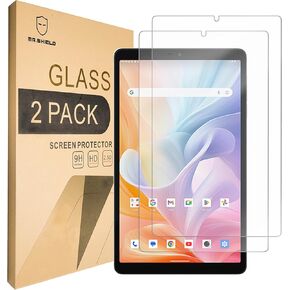 Mr.Shield Screen Protector compatible with Alldocube iPlay 60 mini [Tempered Glass] [2-PACK] [Japan Glass with 9H Hardness]