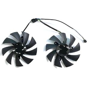 87mm GA92A2H 0.35A GTX 1660 1660TI مروحة تبريد الرسومات
