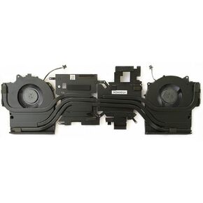 New Laptop Cooling Fan with Heatsink Replacement for Dell Alienware M17 R5 2022 Series AT3S9006ZA0 0882Y0 882Y0 BN9510S5H-000P BN9510S5H-001P DC5V 0.4A