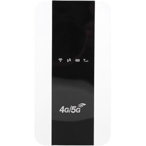 5G Mobile Access Point, 4G 5G Access Point with SIM Card Slot for Camping (Europe and Asia Version)