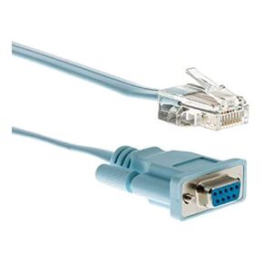 Console Cable 6FT with RJ45 CAB-CONSOLE-RJ45 (Renewed)