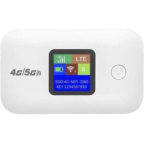 Wf Signal Amplifer 150MbG Wf Hotspot 3000Mah Wirieless Router with Sim Card Slot Mobile Pocket Wf Router 150Mbps