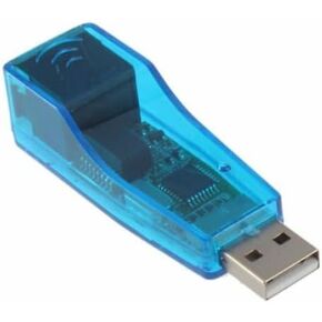 Popular USB 2.0 To LAN RJ45 Ethernet Network Card Adapter For PC 10 100Mbps ls