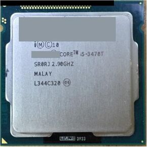 CPU c I5-3470T I5 3470 I5 3470T T Processor 3M Cache, 2.9GHz 35W LGA1155 Desktop CPU