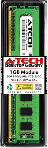 مجموعة 8 جيجابايت (2 × 4 جيجا بايت) ذاكرة الوصول العشوائي لـ Dell Optiplex 780 ، 580 ، 380 ، XE (USFF/SFF/MT/DT) | DDR3 1066 MHz DIMM PC3-8500 UDIMM ترقية ذاكرة in Saudi Arabia