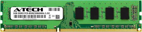 مجموعة 8 جيجابايت (2 × 4 جيجا بايت) ذاكرة الوصول العشوائي لـ Dell Optiplex 780 ، 580 ، 380 ، XE (USFF/SFF/MT/DT) | DDR3 1066 MHz DIMM PC3-8500 UDIMM ترقية ذاكرة in Saudi Arabia