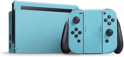 Skinit Decal Gaming Skin Compatible with Nintendo Switch Bundle - Sky High Design in Saudi Arabia