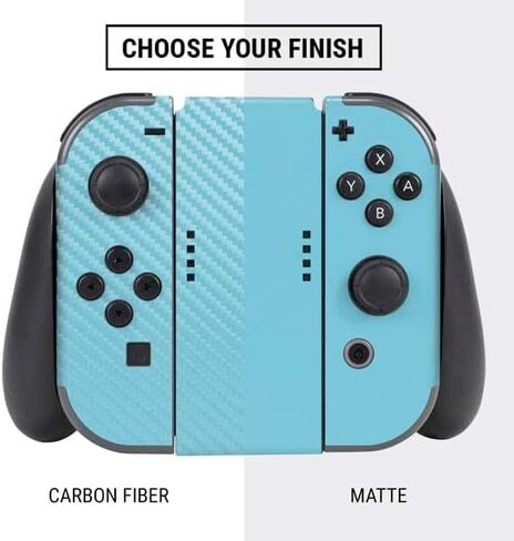 Skinit Decal Gaming Skin Compatible with Nintendo Switch Bundle - Sky High Design in Saudi Arabia