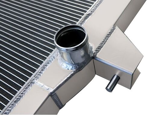 3-Row Radiator Compatible for 2003-2009 Dodge Ram 2500 3500 5.9 6.7 Cummins Diesel (3-Core) All Aluminum Radiators 2004 05 06 07 08 09 03 in Kuwait