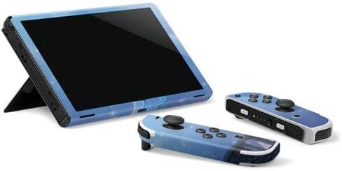 ألعاب Skinit Scenit Gaming متوفرة مع Nintendo Switch OLED (2021) - Princess Disney Princess و Frog Tianaâ Wish Design in Kuwait