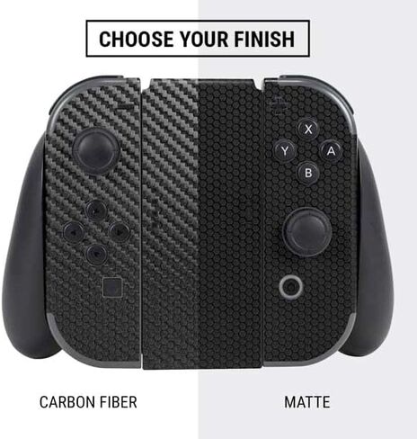 Skinit Skinit Gaming Gaming Skin متوافق مع حزمة Nintendo Switch - تصميم ملمس سداسي سداسي متخصص in Saudi Arabia