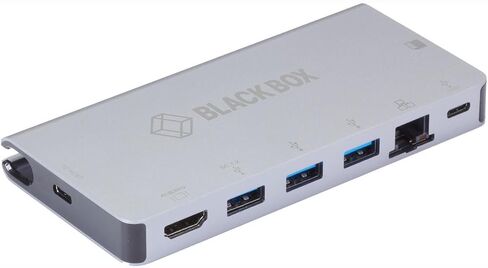 خدمات Network Box Black USBC2000-R2 USB C Docking Station in Kuwait