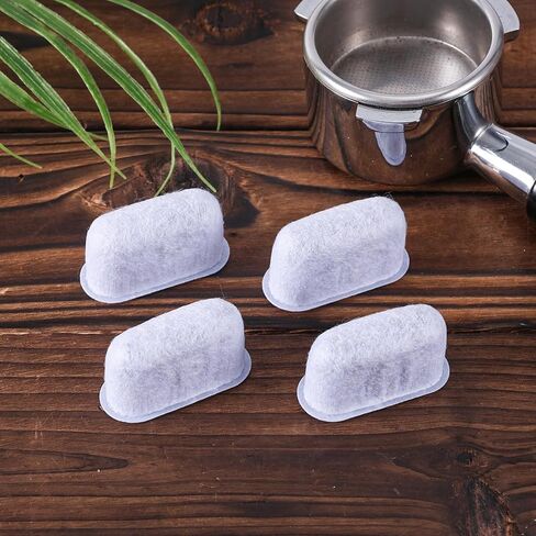 6pcs استبدال مرشح القهوة لـ Cuisinart ، استبدال مرشح مياه الفحم المنشط يمتص بشكل فعال الشوائب المتوافقة مع آلة صانعي القهوة Cuisinart in Saudi Arabia