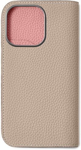 BONAVENTURA】(for iPhone16Pro Diary iPhone Case [Greige x Yellow ] BODT16P-GGYE in Kuwait