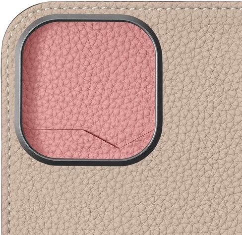 BONAVENTURA】(for iPhone16Pro Diary iPhone Case [Greige x Yellow ] BODT16P-GGYE in Kuwait