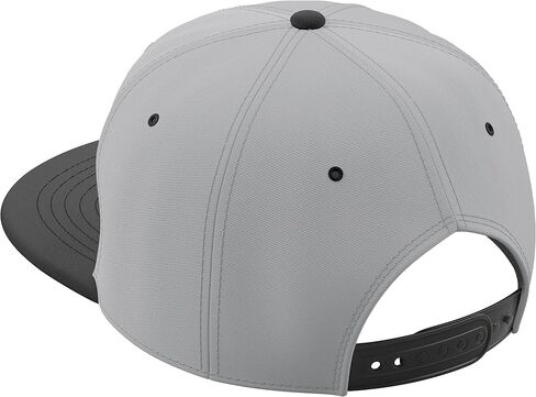Daxton Classic Snapback Hat Old English Black Font Alphabet A to Z Flat Bill Visor Cap in Kuwait