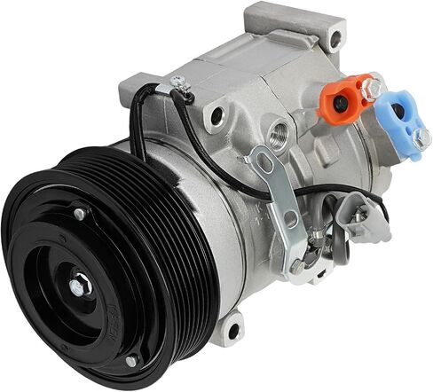 SCITOO CO 29109C ضاغط التيار المتردد مع قابض لكزس GX460 4.6L لكزس LX570 5.7L لتويوتا لاند كروزر 5.7L لتويوتا سيكويا 4.6L 4.7L 5.7L 2008-2021 in Saudi Arabia