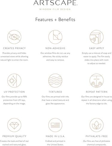 ارت اسكيب غشاء نافذة من العقيق مقاس 61 × 92 سم، بيج داكن in Kuwait