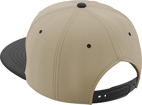 Daxton Classic Snapback Hat Old English Black Font Alphabet A to Z Flat Bill Visor Cap in Kuwait