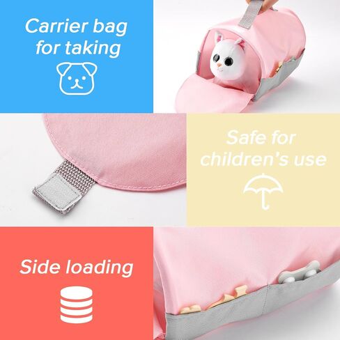 UMU Doctor Kit for Kids, Wooden Pretend Play 37 Pcs Pet Care Play Set Doctor Playset for Toddlers, Montessori Toys Dentist Kit for 3-8 Years Old Boys and Girls in Saudi Arabia