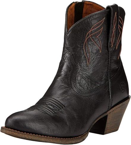 Ariat Womens Darlin Western Boot Burnt Sugar 10 Wide in Saudi Arabia