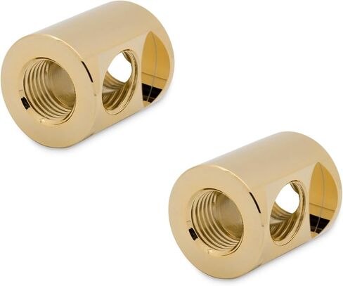 Ekwb ek-Quantum Torque T-splitter Fitting ، موانئ أنثى 3x ، نيكل ، عبوة 2 in Kuwait