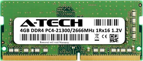 A-Tech 32GB (2x16gb) ذاكرة الوصول العشوائي لـ Dell Inspiron 5477 ، 5490 ، 5491 ، 7777 ، 7790 All-in-One | DDR4 2666MHz SODIMM PC4-21300 260-PIN طقم ترقية الذاكرة غير المقلوب in Kuwait